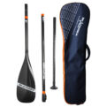 Весло Skatinger Carbon SUP Paddle с чехлом