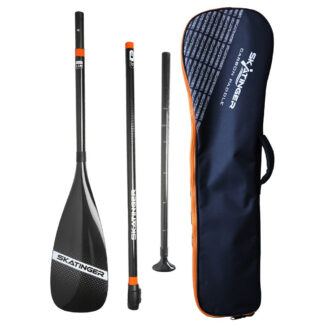 Весло Skatinger Carbon SUP Paddle с чехлом