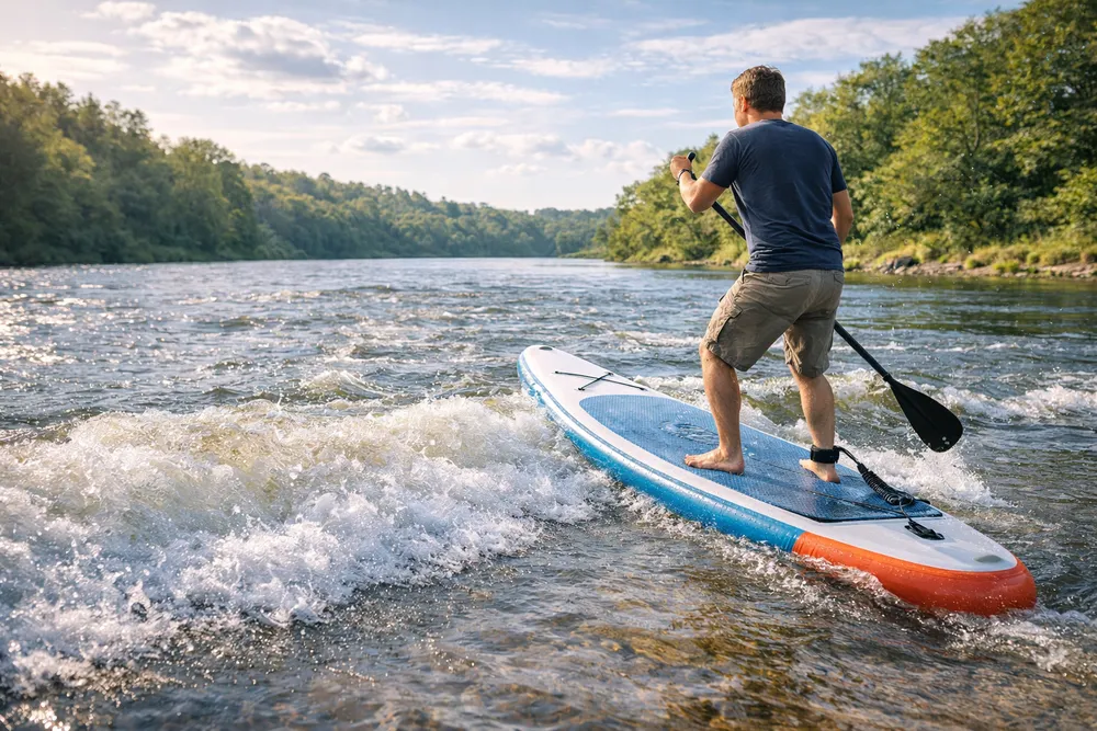 Нужен ли отдельный SUP для небольшой волны Нужен ли отдельный SUP для небольшой волны