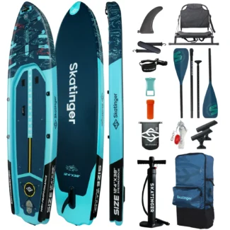 Рыболовный сапборд Skatinger Fishing sup 12'4"