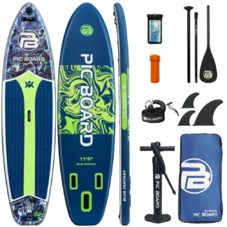 Сапборд Pic Board Fantasy Blue 11'6"