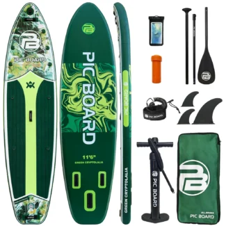 Сапборд Pic Board Fantasy Green 11'6"