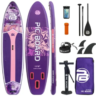 Сапборд Pic Board Fantasy Purple 11'6"