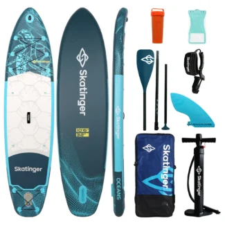 Сапборд Skatinger Turtle 10'6"