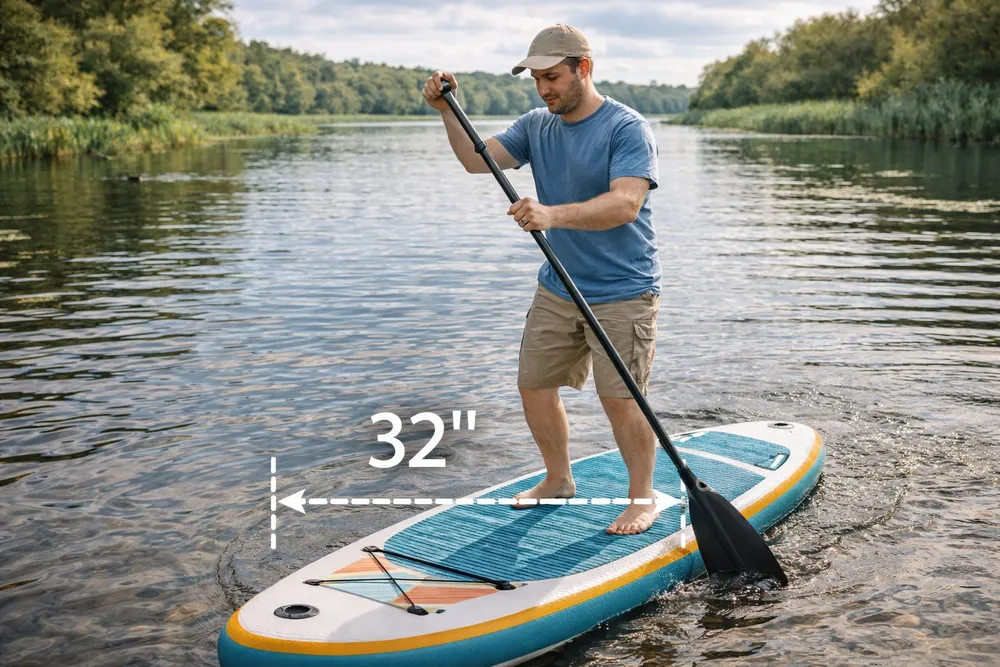 Почему ширина 32″ часто подходит новичку Почему ширина 32″ часто подходит новичку