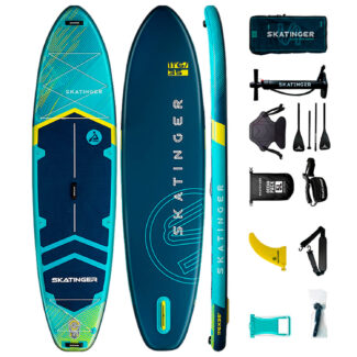 Сапборд Skatinger Prana Light Blue 11'6"