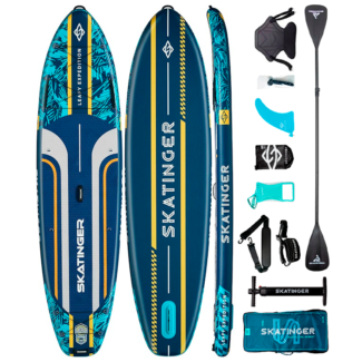 Сапборд Skatinger Leafy Expedition Blue 11'6"