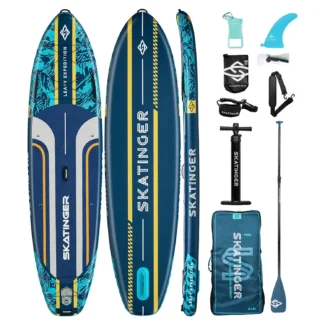 Сапборд Skatinger Leafy Expedition Blue 11'6"
