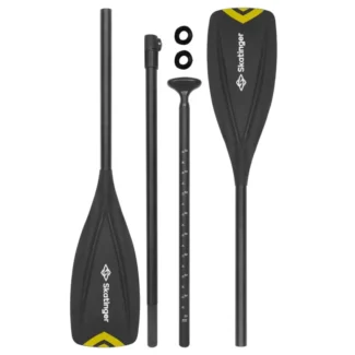 Весло Skatinger Fiberglass SUP Paddle Screen Printing