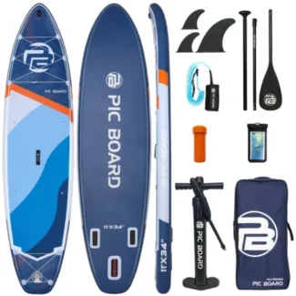 Сапборд Pic Board Water Blue Wave Flow 11'