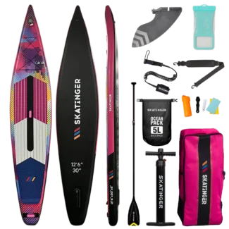 Сапборд Skatinger CMYK Pink 12'6"