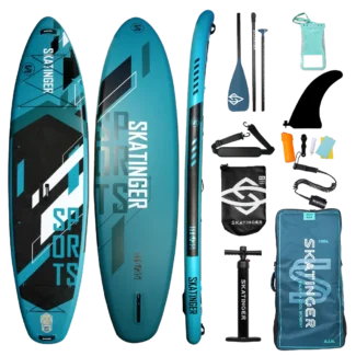 Сапборд Skatinger Green Sports 11'6"