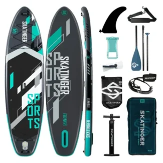 Сапборд Skatinger Grey Sports 11'6" для йоги