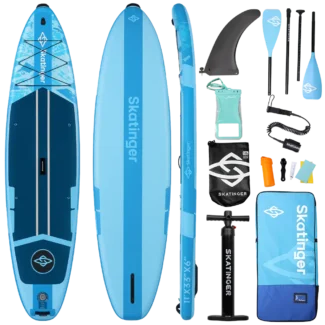 Сапборд Skatinger Ice Age Blue 11'