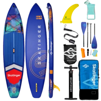 Сапборд Skatinger Interstellar Blue 11'6"