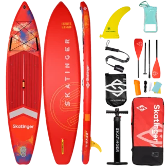 Сапборд Skatinger Interstellar Red 11'6"