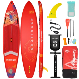 Сапборд Skatinger Magma Red 11'6"