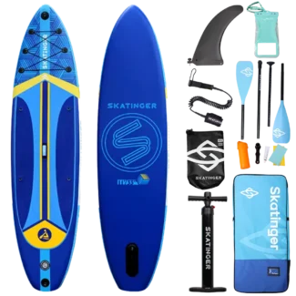 Сапборд Skatinger Plans Blue 11'