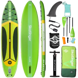 Сапборд Skatinger Plans Green 11'