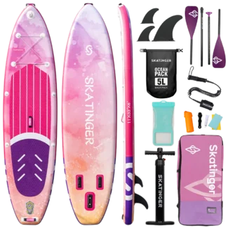 Сапборд Skatinger Rapunzel 11'