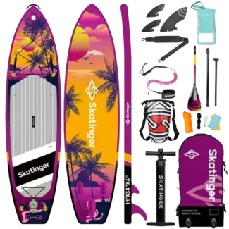 Сапборд Skatinger Upgraded Sunrise 11'