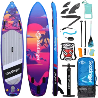 Сапборд Skatinger Upgraded Sunset 11'