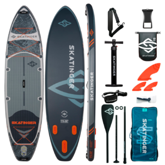 Сапборд Skatinger Water Ripper Gray 11’6″