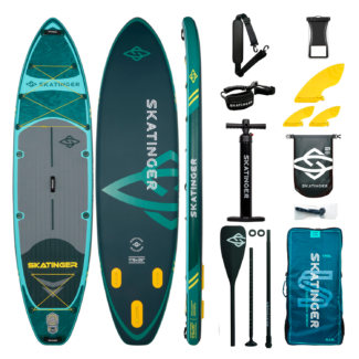 Сапборд Skatinger Water Ripper Green 11’6″