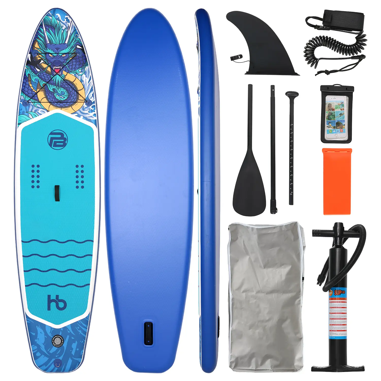 Сапборд Pic Board Dragon 11'6