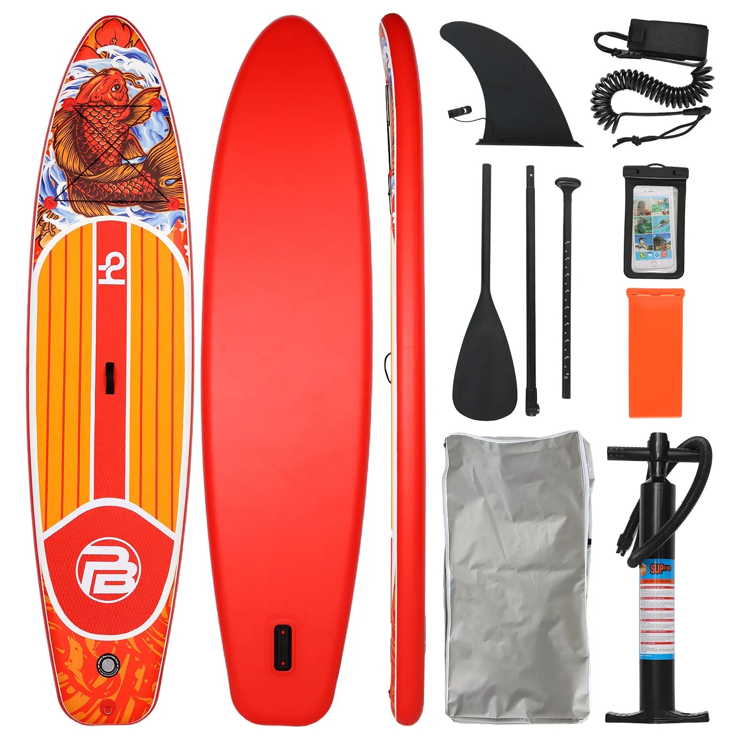 Сапборд Pic Board KOI Wave 11'6