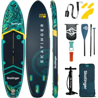 Сапборд Skatinger Prana Dark Blue 320