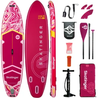 Сапборд Skatinger Prana Red 320