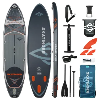 Сапборд Skatinger Water Ripper Gray 11’6″