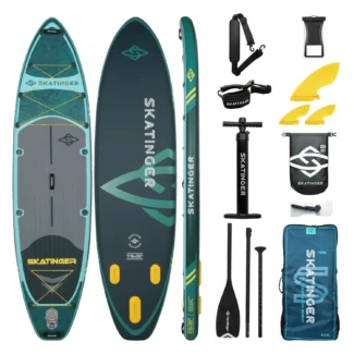 Сапборд Skatinger Water Ripper Green 11’6″