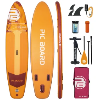 Сапборд Pic Board Aurora Orange 11’6″
