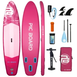 Сапборд Pic Board Aurora Pink 11’6″